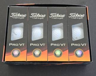 Titleist Pro V Golf Balls Ball Pack