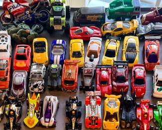 Match Box, Tonka, Hot Wheels & more