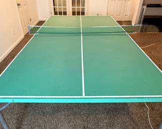 Ping Pong Table w/ Accessories