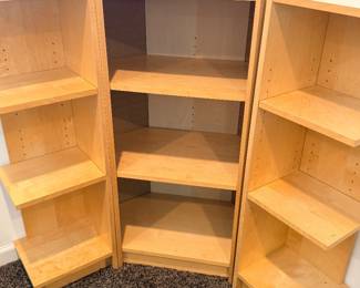 Corner Shelf Unit - 3 pcs