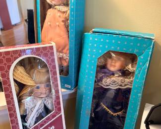 Collectible Dolls
