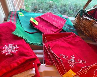 Christmas Linens