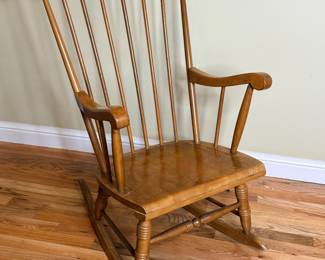 Maple Rocker