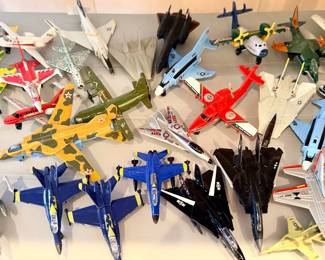 Die-Cast Air Force, Navy & More