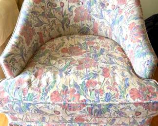 Pretty Floral Chair