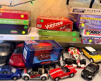 Games & Cars!