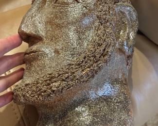 Unusual pottery sculpture