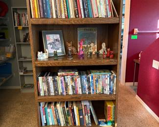 Movies, books, figurines