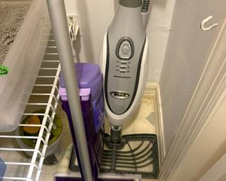 Sniffer and steam mop