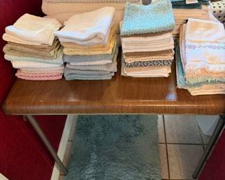 Towels, washcloths