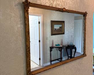 Nice gilded mirror 