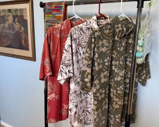 Hawaiian shirts, 1960s scarf