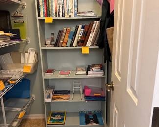 Books and office supplies