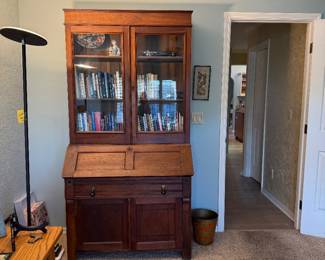 Secretary bookcase