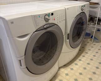 Nice washer & dryer