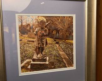 Hand painted photography by Kathleen Fetters