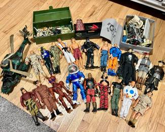 GI Joe, etc