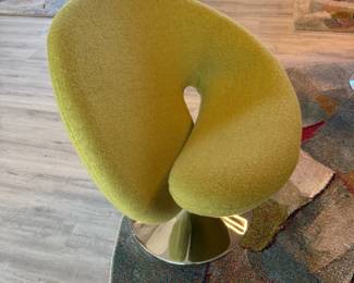 MANHATTAN COMFORT Curl Swivel Chairs