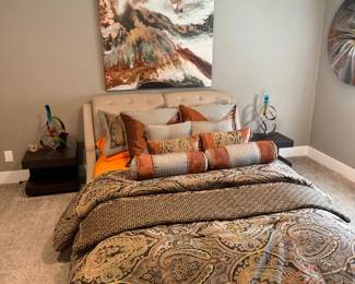 J&M Porto Bedroom Set