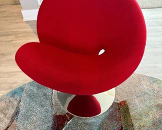 MANHATTAN COMFORT Curl Swivel Chairs