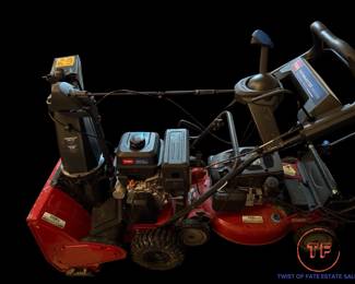 TORO Snowblower and TORO Lawnmower