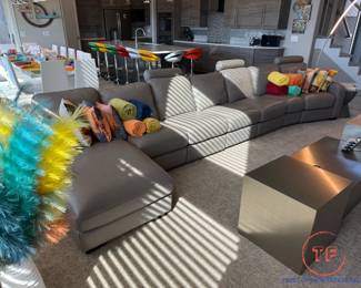 4SEATING Leather Sectional