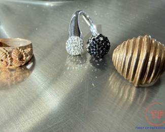 14KT Gold Rings