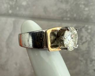 14KT Gold Diamond Ring