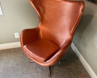 Belnick Egg Swivel Accent Chair