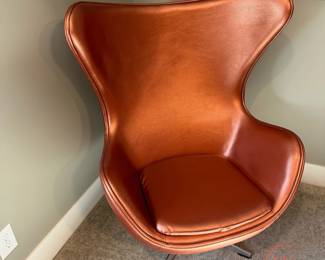 Belnick Egg Swivel Accent Chair