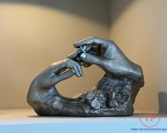 "Wedding Hands" by David Fisher for Austin Productions