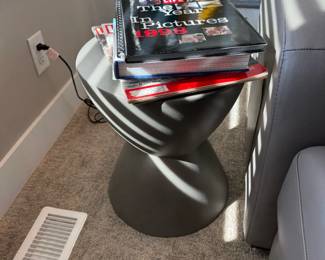 Sunset West Bazaar Hourglass Accent Table