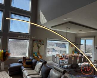 Arched LED Floor Lamp