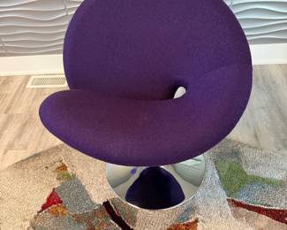 MANHATTAN COMFORT Curl Swivel Chairs