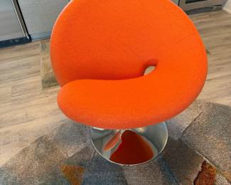 MANHATTAN COMFORT Curl Swivel Chairs