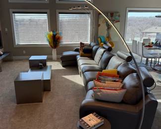 Arched LED Floor Lamp