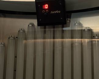 SUNFIRE Upright Tanning Booth