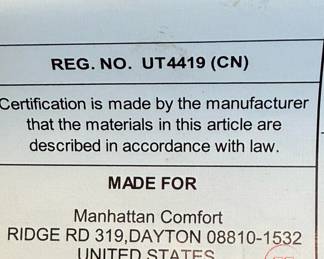 MANHATTAN COMFORT Swivel Accent Chair