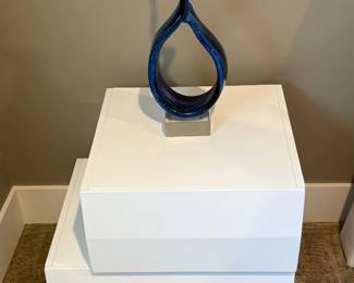 J&M Milan Modern White Lacquer Bedroom Set