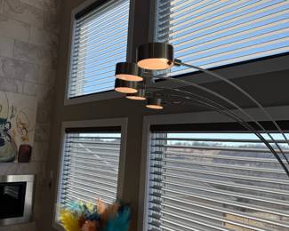 Arched 5-Light Floor lamp