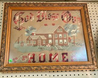 Victorian sampler 12 