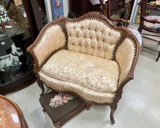 French Louis XV style chair  