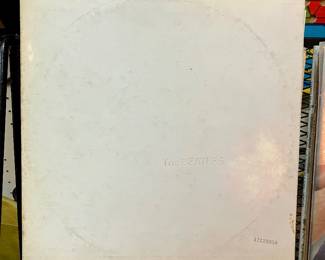 Beatles numbered White album with all photos and lyric sheet