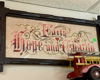 Victorian sampler 10 