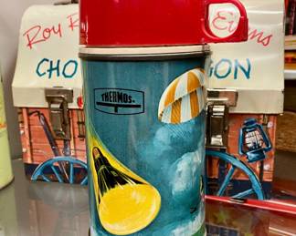 Lost in Space thermos 
