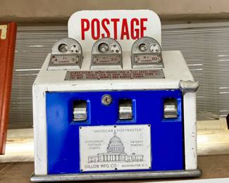 Dillon mfg. co. Stamp machine