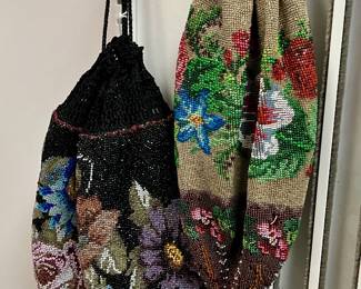 1920’s beaded flapper purses 