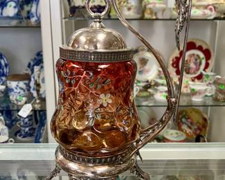 Amberina pickle castor