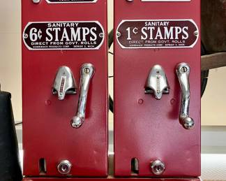 Schermack Products Corp. stamp machine 