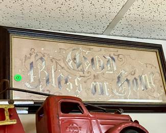 Victorian sampler 11 